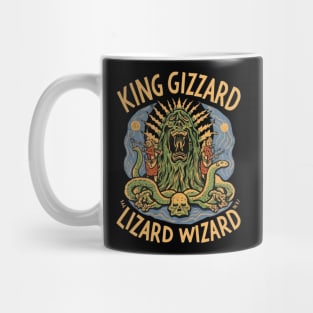 King Gizzard And The Lizard Wizard Mug